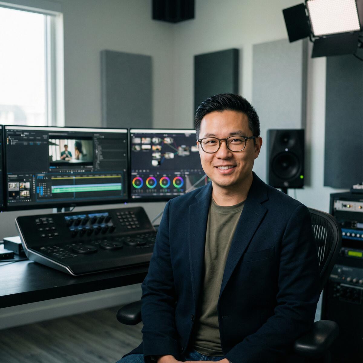 海角社区剪辑师王强